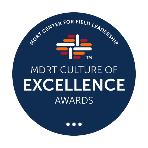 MDRT Culture of Excellence Awards 2023